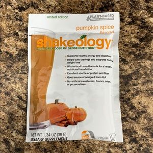 Pumpkin Spice - Plant Based- 1 packet